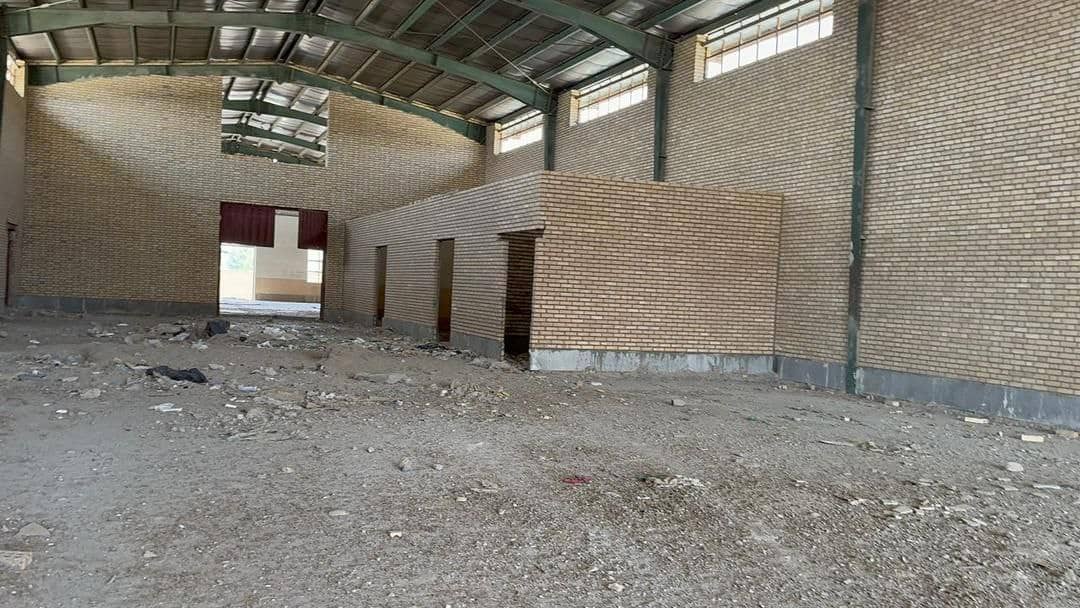 فروش سوله غذایی ،دارویی در شهرک صنعتی ایوانکی _ املاک صنعت سوله