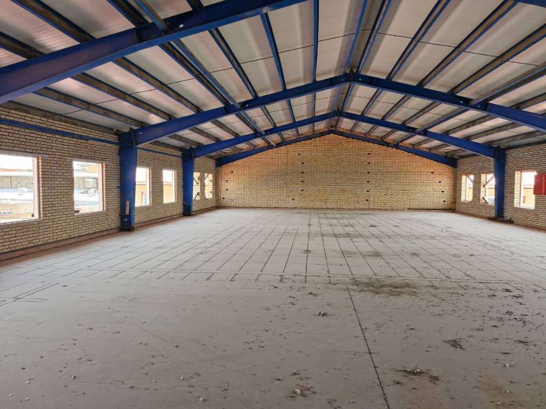 فروش سوله در تهران ،شهرک صنعتی ایوانکی 3360متر _ املاک صنعت سوله