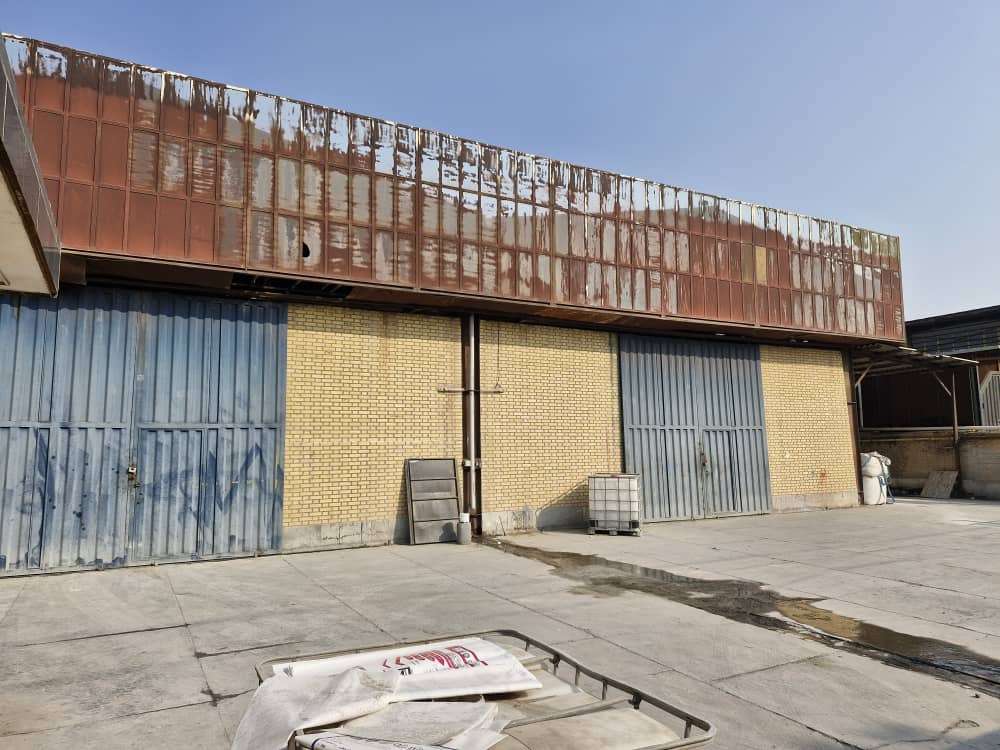 اجاره سوله در پایتخت با زون فلزی و انبار  _ املاک صنعت سوله