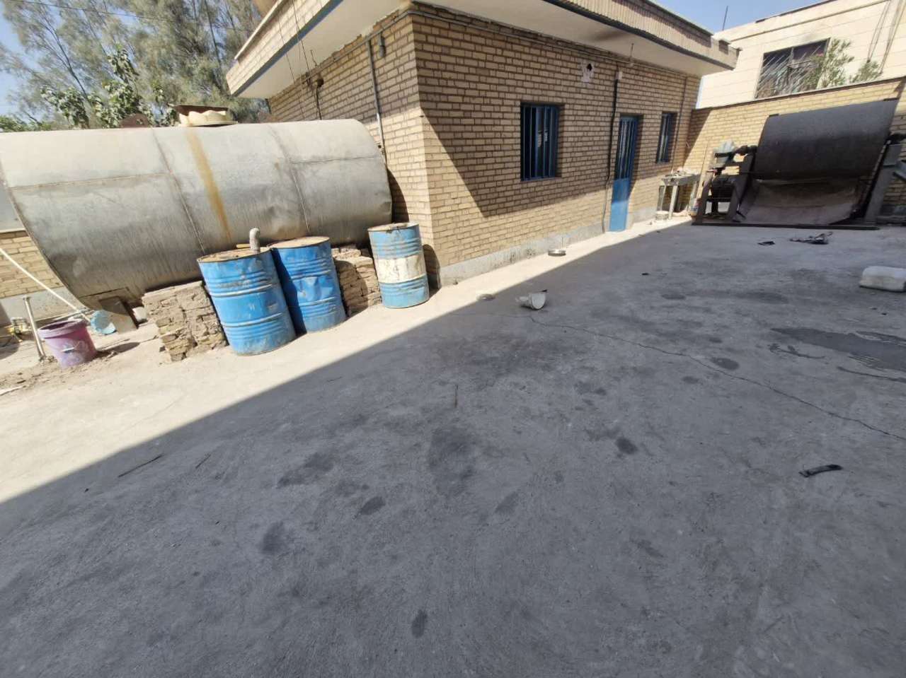 اجاره سوله ریخته گری در شهرک صنعتی پایتخت  _ املاک صنعت سوله