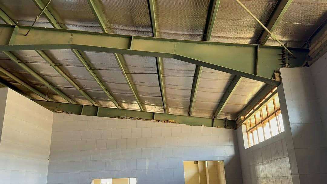 فروش سوله غذایی ،دارویی در شهرک صنعتی ایوانکی _ املاک صنعت سوله