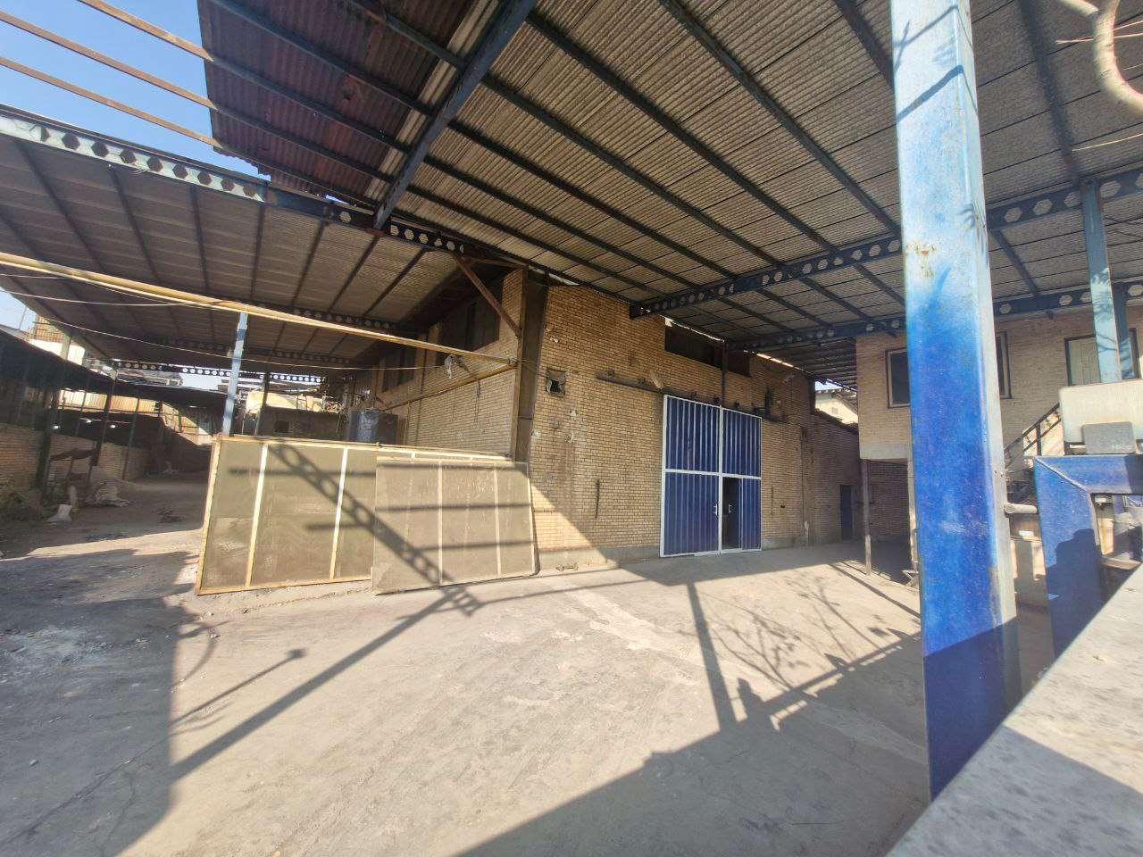 فروش سوله در شهرک صنعتی عباس آباد  _ املاک صنعت سوله