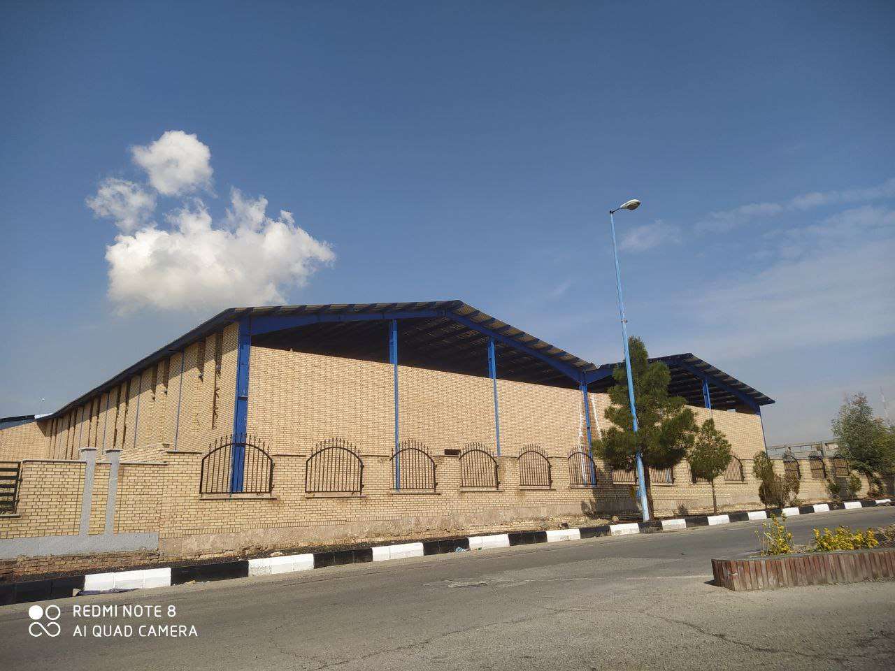 فروش سوله صنعتی با جواز صنایع غذایی - شهرک صنعتی خوارزمی 3200 متر _ املاک صنعت سوله