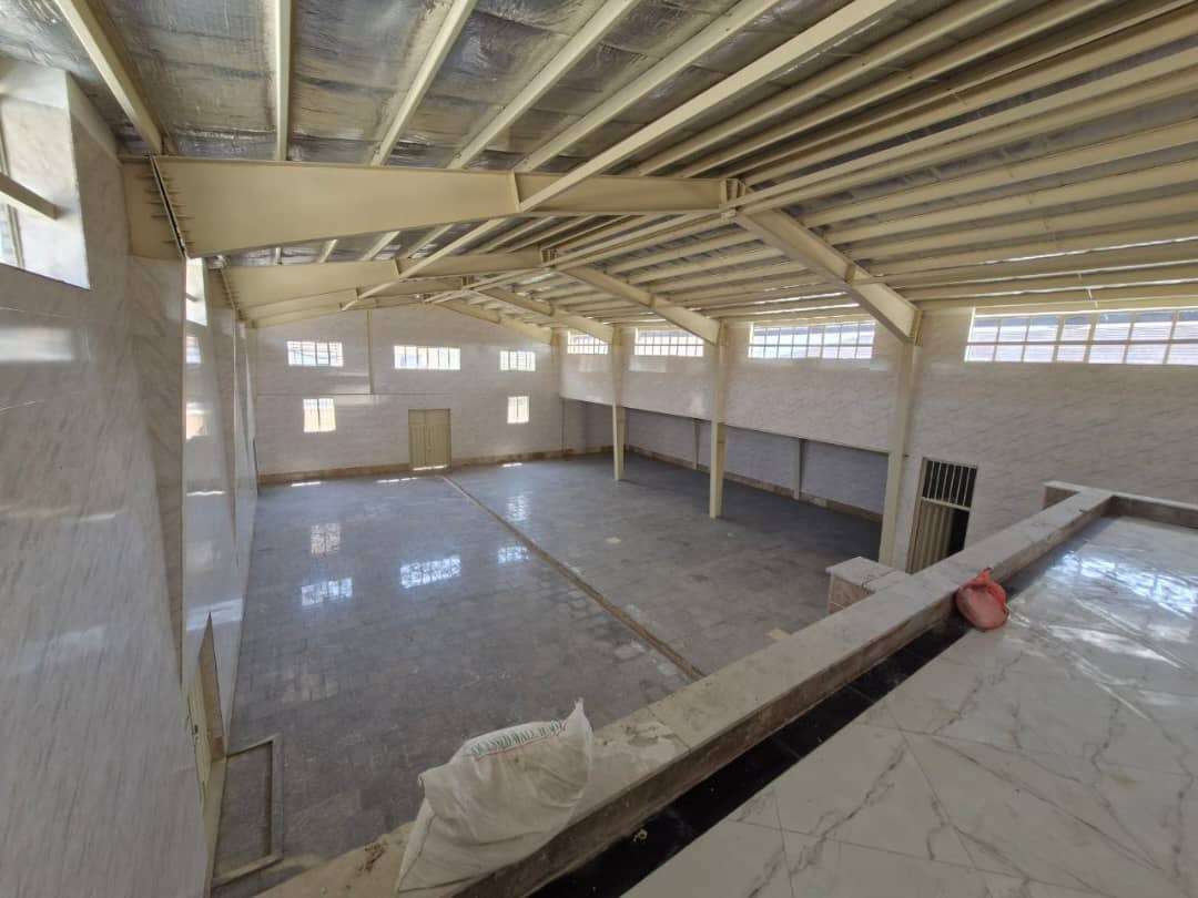 شهرک صنعتی خوارزمی، فروش سوله در تهران ،1700 متر   _ املاک صنعت سوله