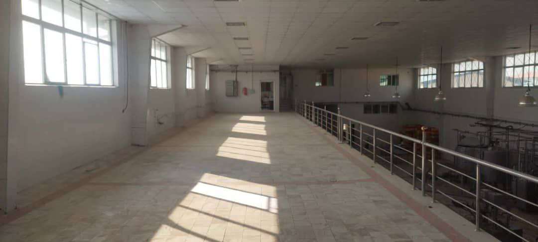 فروش سوله 1200 متری در شهرک صنعتی عباس اباد _ املاک صنعت سوله