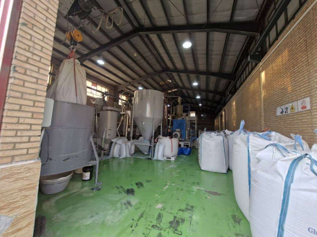 فروش سوله در شهرک صنعتی عباس آباد با زون شیمیایی _ املاک صنعت سوله