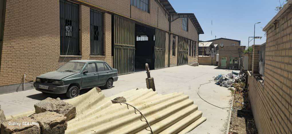  اجاره سوله کابل‌سازی با جواز معتبر - شهرک صنعتی عباس‌آباد 1200 متر _ املاک صنعت سوله