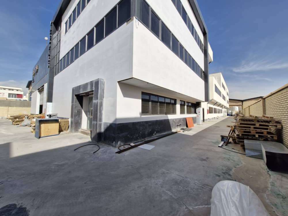 فروش سوله در شهرک صنعتی ایوانکی با زون شیمیایی _ املاک صنعت سوله