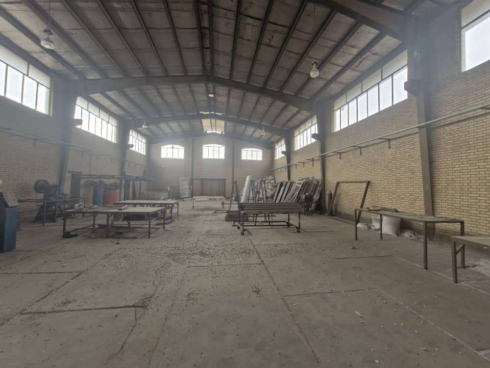 فروش سوله ریخته گری  در شهرک صنعتی پایتخت  _ املاک صنعت سوله