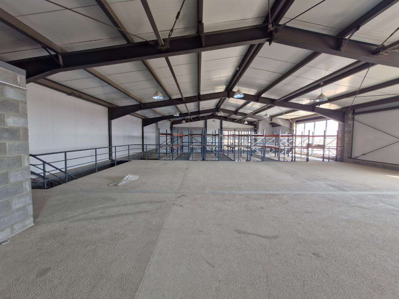 فروش سوله در شهرک صنعتی شنزار با زون کارگاهی _ املاک صنعت سوله