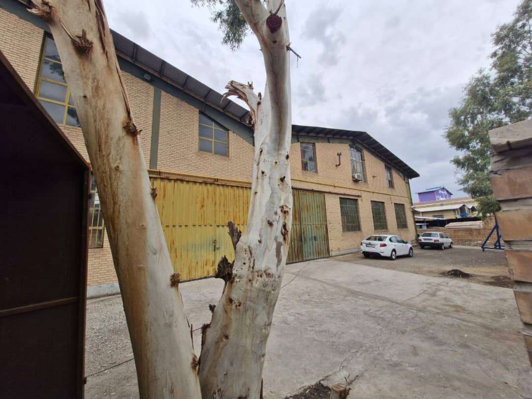 فروش سوله در شهرک صنعتی عباس آباد _ املاک صنعت سوله