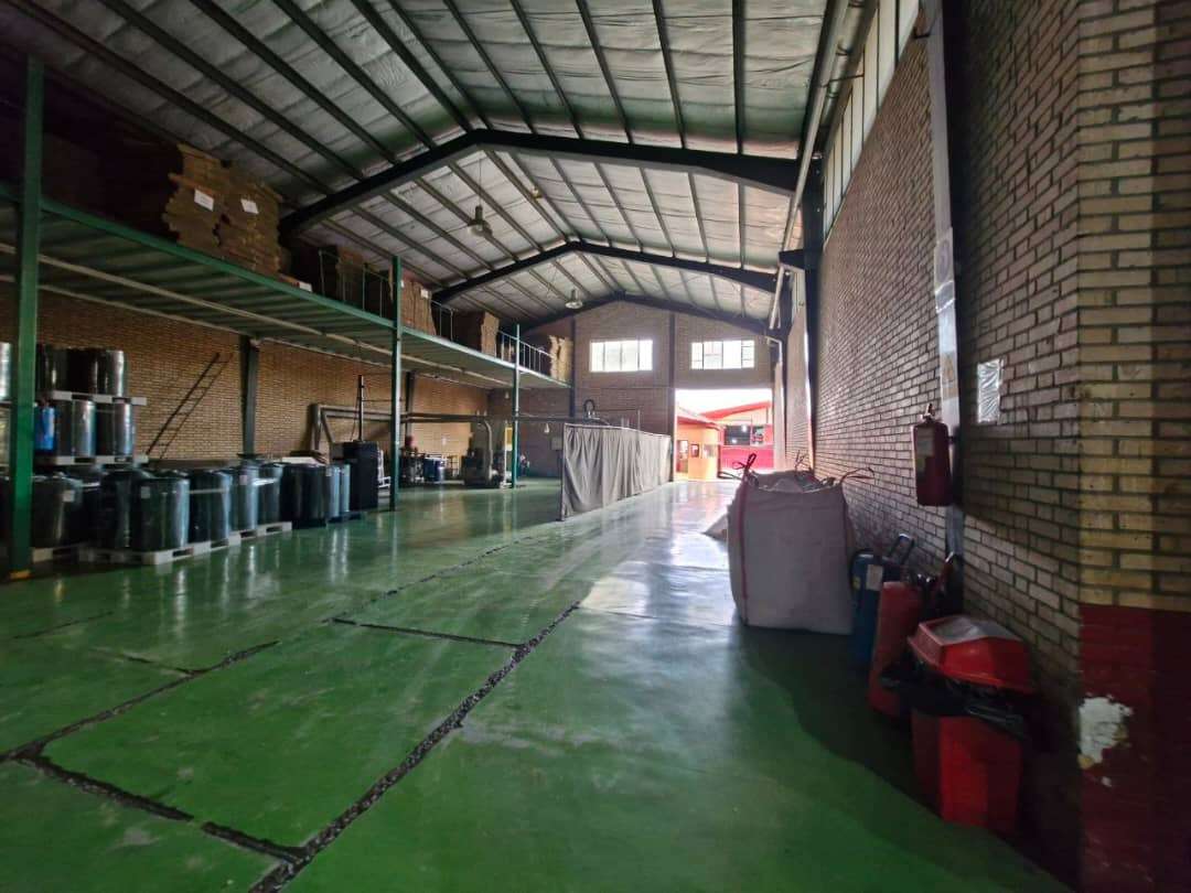 فروش سوله در شهرک صنعتی عباس آباد با زون شیمیایی _ املاک صنعت سوله