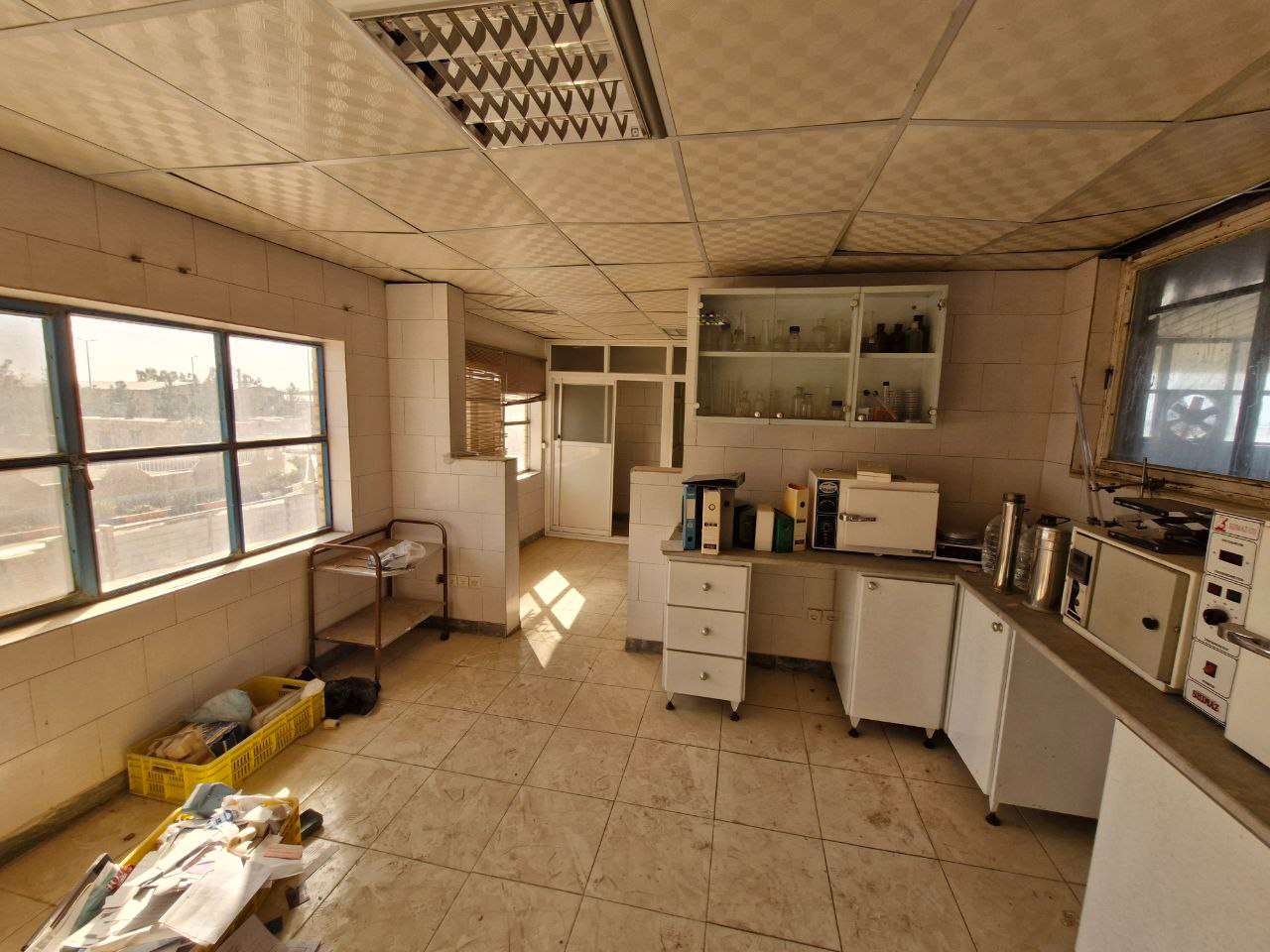 اجاره سوله در شهرک صنعتی خوارزمی با زون غذایی _ املاک صنعت سوله