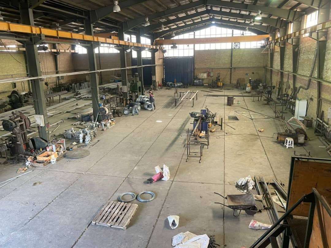 فروش سوله در تهران ،شهرک صنعتی ایوانکی2200متر _ املاک صنعت سوله