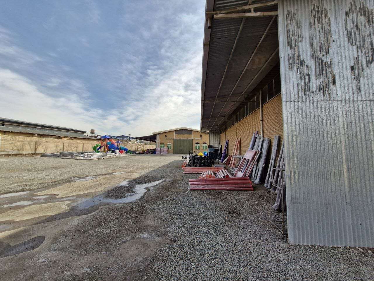 فروش سوله در تهران ،شهرک صنعتی ایوانکی 3300متر _ املاک صنعت سوله