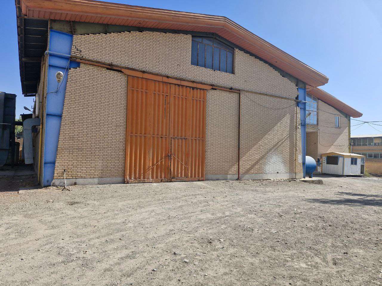 اجاره سوله در شهرک صنعتی ایوانکی با زون شیمیایی _ املاک صنعت سوله