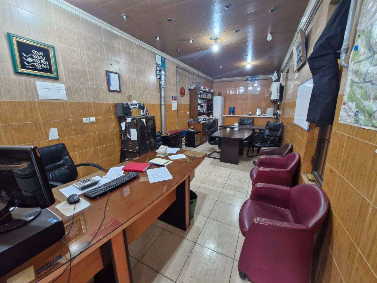 اجاره سوله پلاستیک با جواز معتبر - شهرک صنعتی عباس‌آباد 400 متر _ املاک صنعت سوله