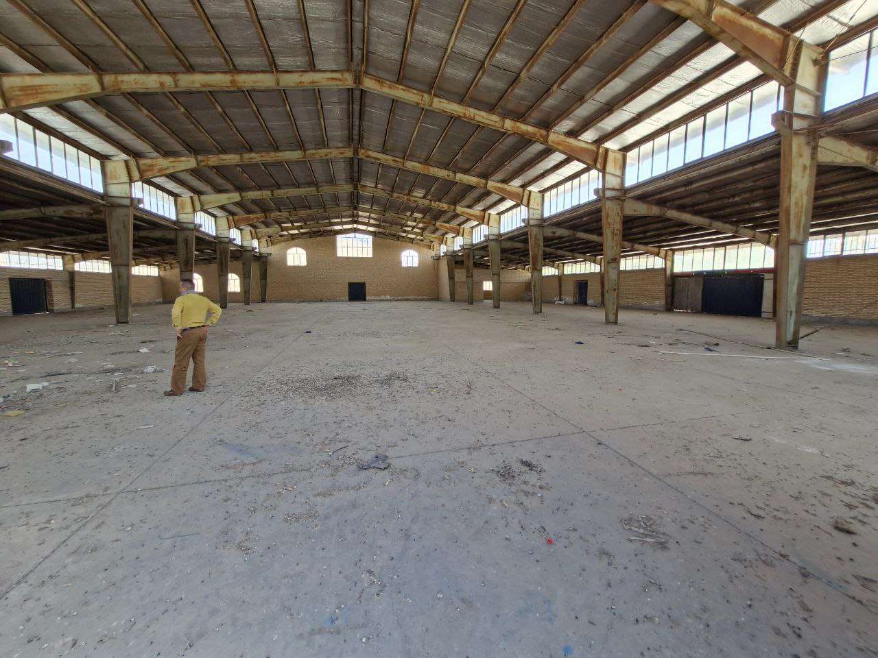  اجاره سوله صنعتی با پروانه فلزی - شهرک صنعتی پایتخت 2000 متر _ املاک صنعت سوله