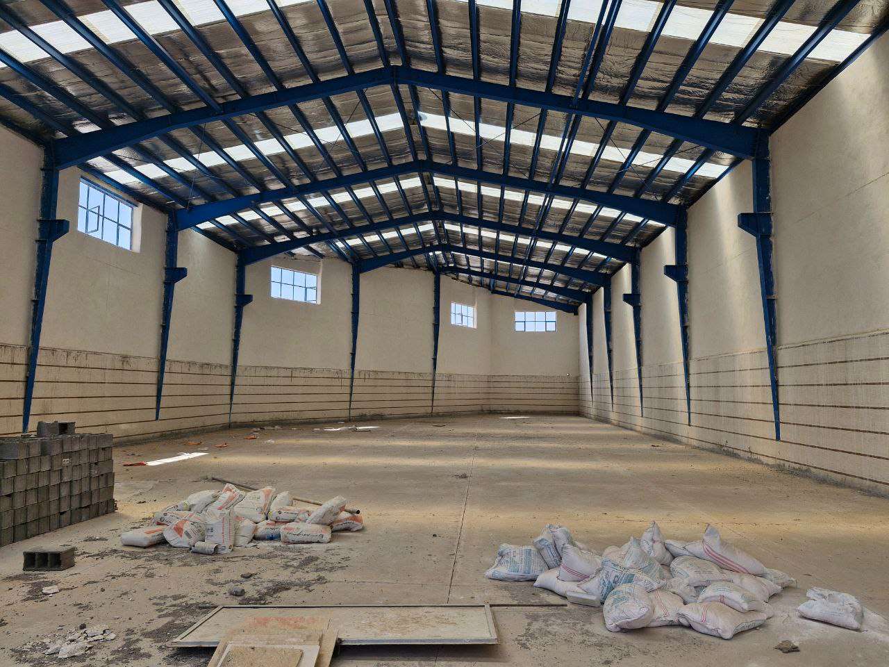 اجاره سوله صنعتی با جواز فلزی - شهرک صنعتی خوارزمی 2000 متر _ املاک صنعت سوله