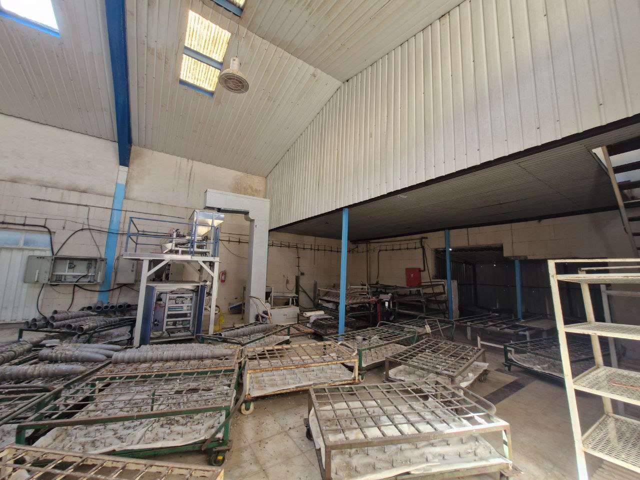 اجاره سوله در شهرک صنعتی خوارزمی با زون غذایی _ املاک صنعت سوله