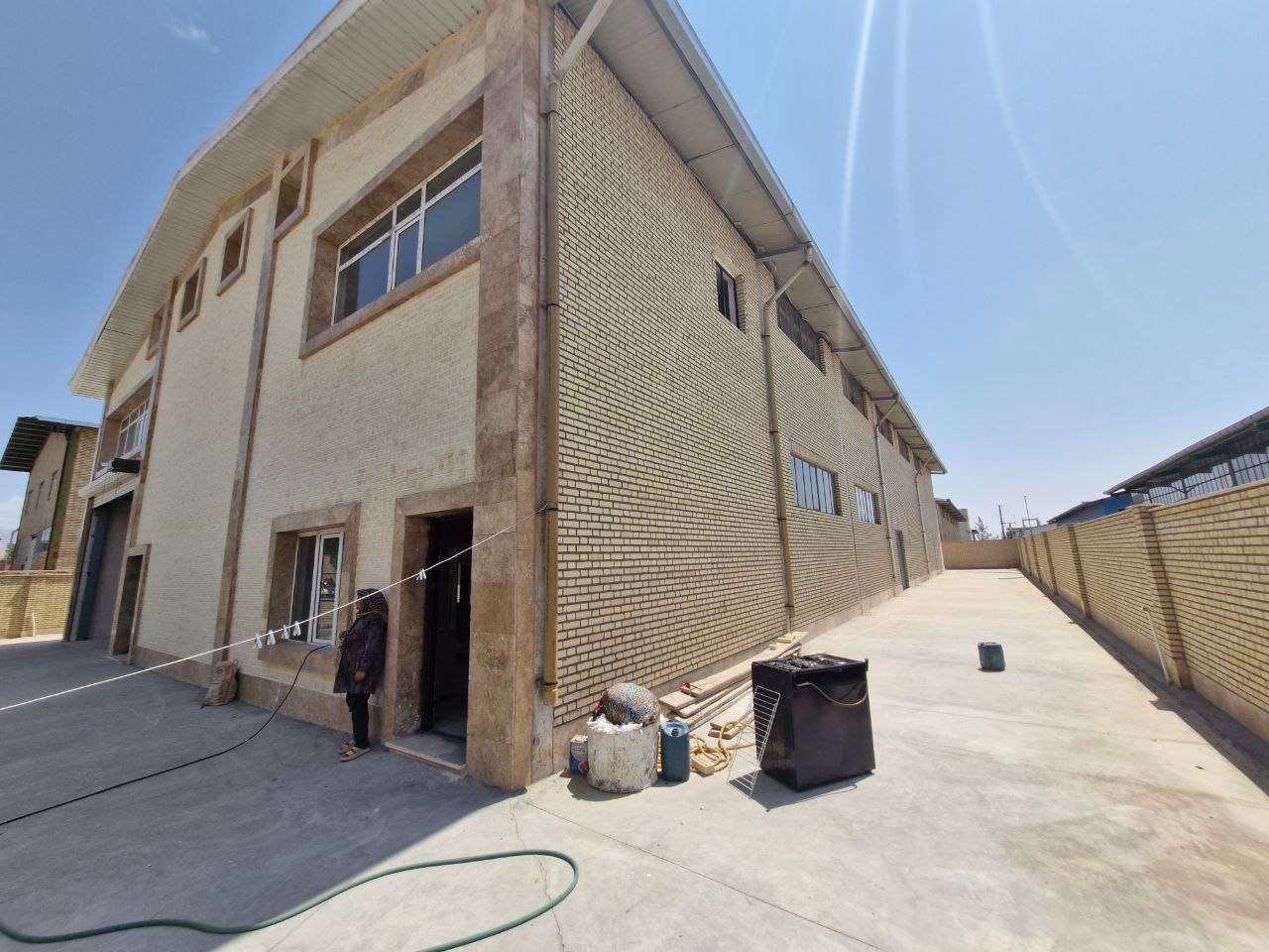 اجاره سوله صنعتی با جواز غذایی - شهرک صنعتی خوارزمی 800 متر _ املاک صنعت سوله