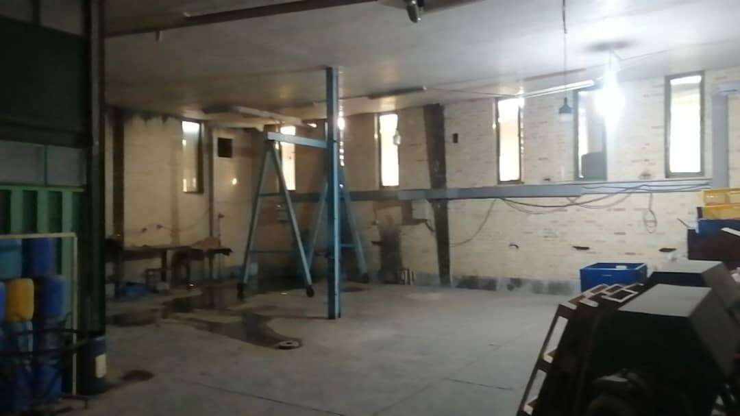 فروش سوله در تهران ،شهرک صنعتی پایتخت2100متر _ املاک صنعت سوله