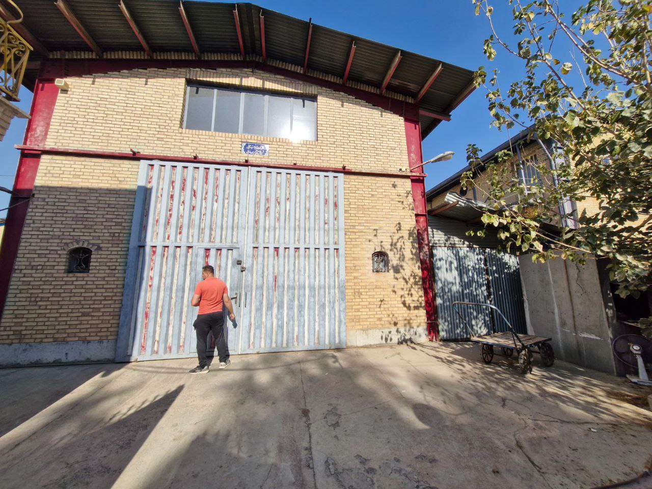 فروش سوله در شهرک صنعتی پایتخت با زون شیمیایی  _ املاک صنعت سوله