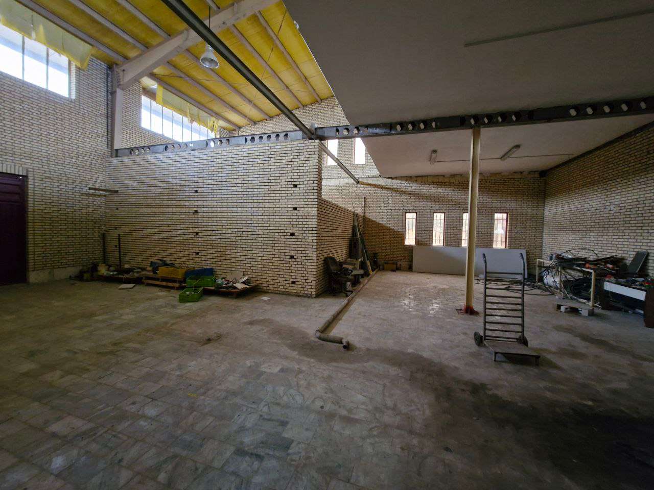 فروش سوله صنایع غذایی 1700 متر شهرک صنعتی خوارزمی _ املاک صنعت سوله