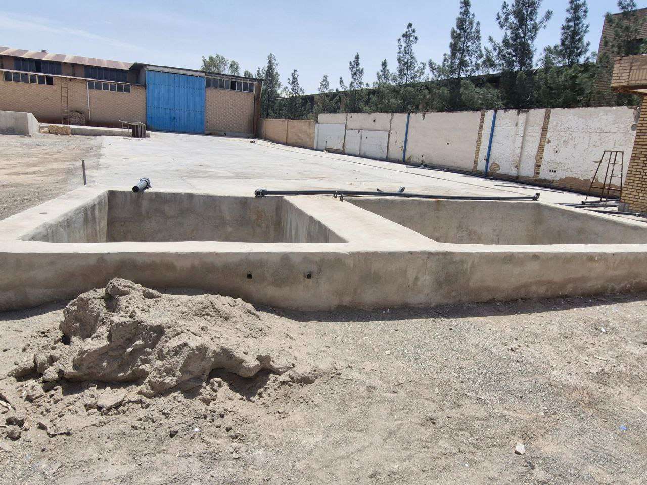 اجاره سوله فلزی با جواز معتبر - شهرک صنعتی ایوانکی 1000 متر _ املاک صنعت سوله