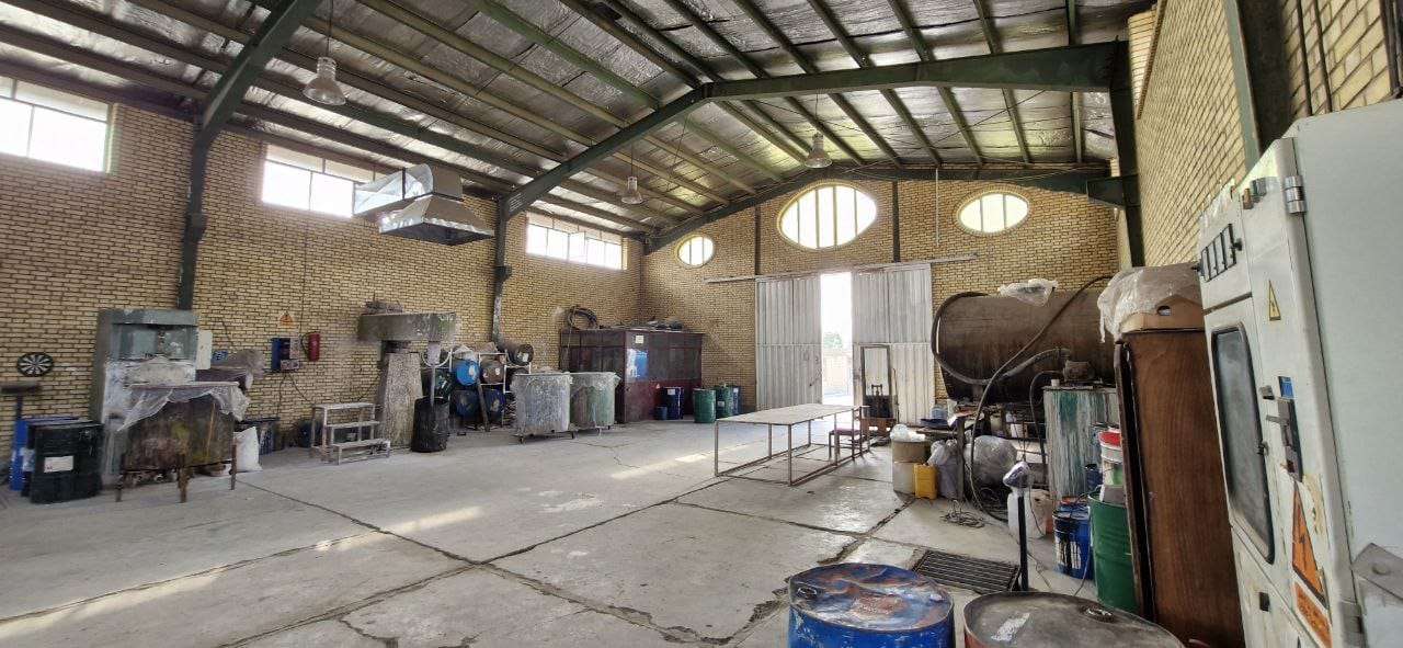 فروش سوله ئر تهران ،شهرک صنعتی ایوانکی 2990متر _ املاک صنعت سوله