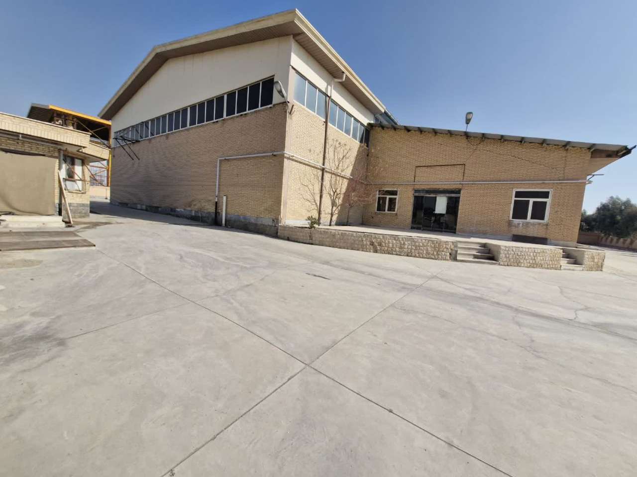 اجاره سوله در شهرک صنعتی خوارزمی با زون غذایی _ املاک صنعت سوله