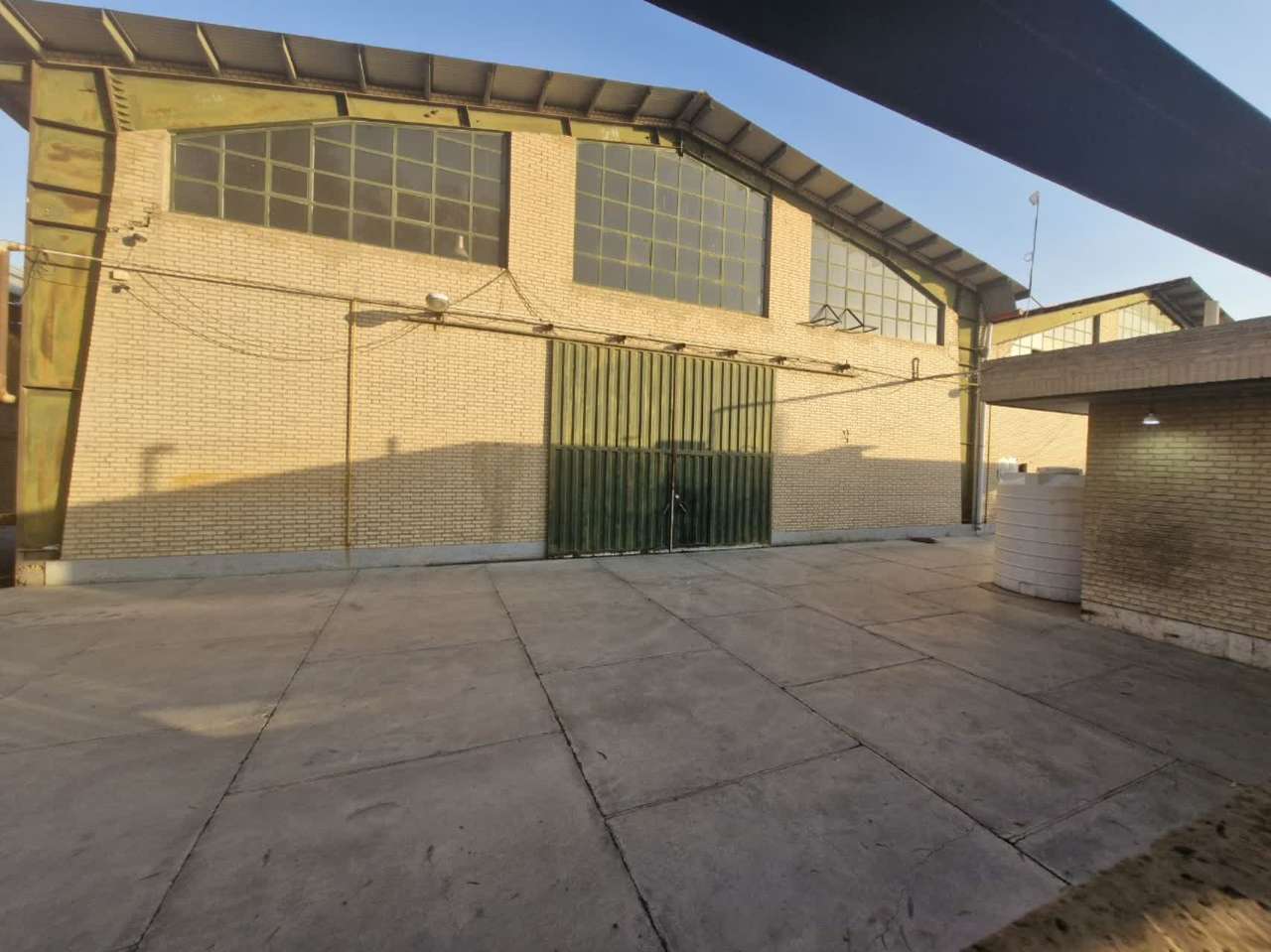 فروش سوله در شهرک صنعتی عباس آباد _ املاک صنعت سوله