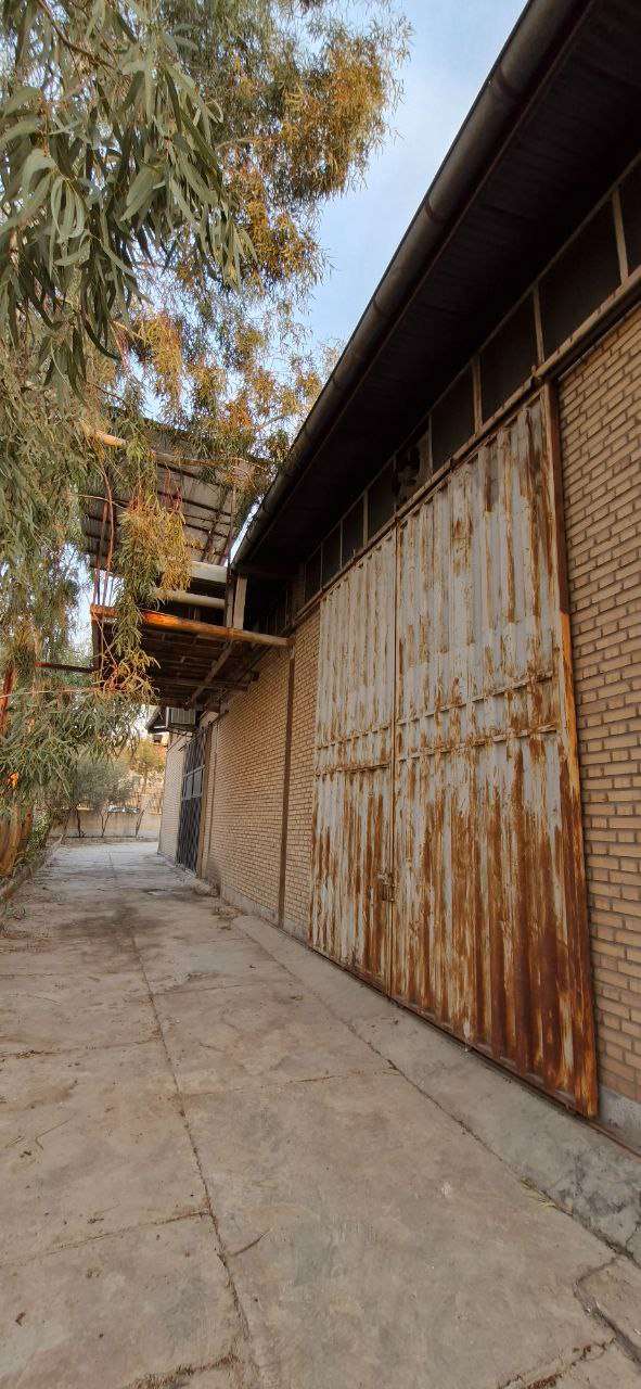 فروش سوله تولید لبنیات با تجهیزات کامل - شهرک صنعتی عباس‌آباد 1765 متر _ املاک صنعت سوله