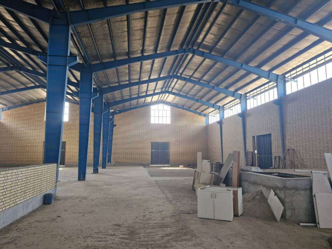 فروش سوله در تهران ،شهرک صنعتی پایتخت2000متر _ املاک صنعت سوله