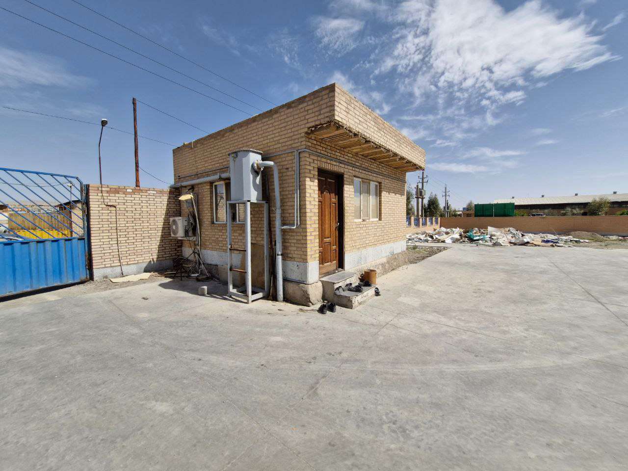 فروش سوله سلولزی - شهرک صنعتی ایوانکی ۴۵۰۰ متر _ املاک صنعت سوله