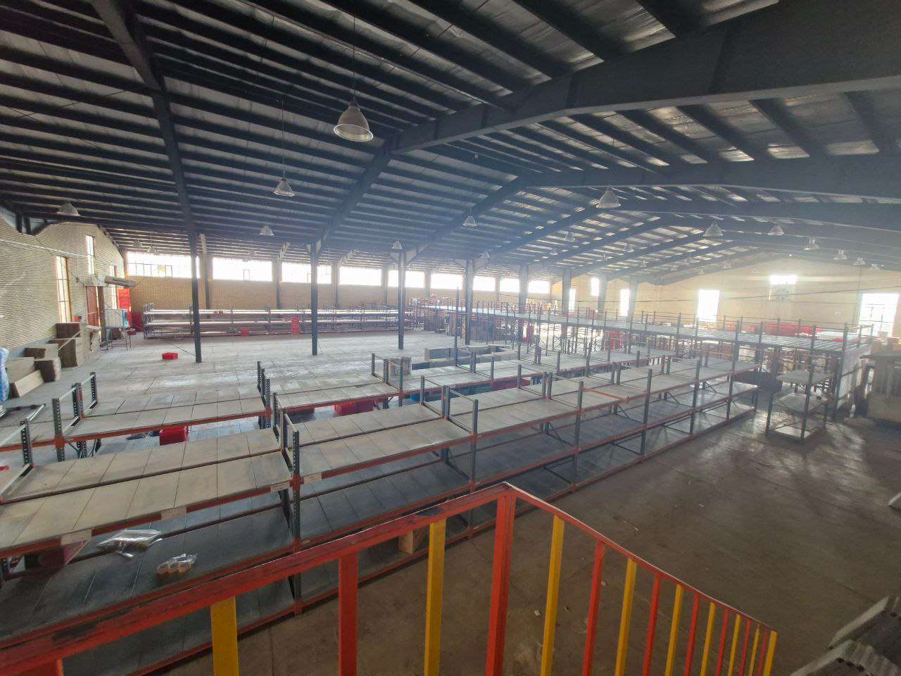 اجاره سوله شیمیایی پلاستیک در شهرک صنعتی عباس آباد _ املاک صنعت سوله