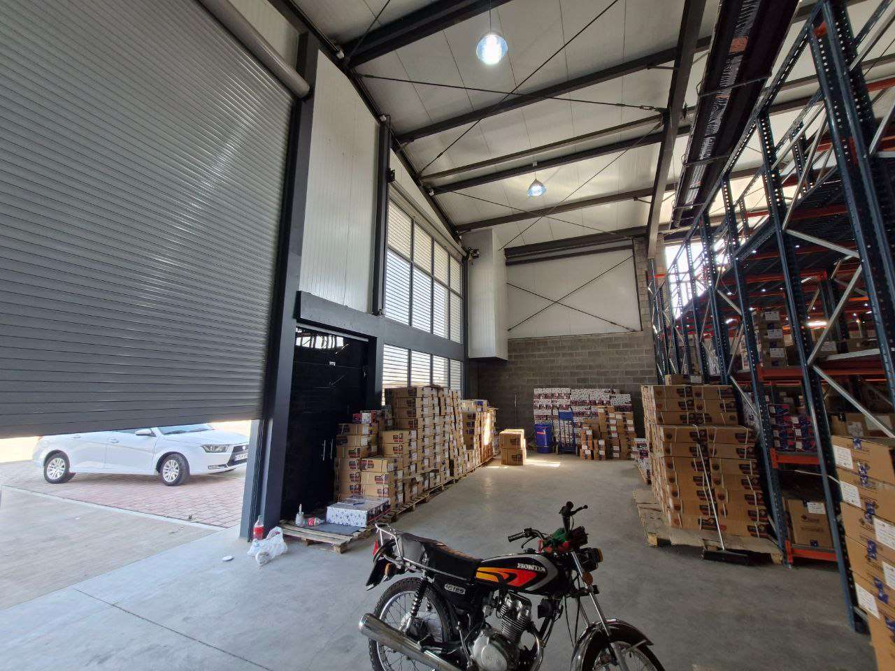 فروش سوله در شهرک صنعتی شنزار با زون کارگاهی _ املاک صنعت سوله