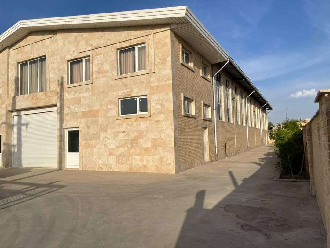 فروش سوله صنعتی با پروانه تولید نبات و آبنبات در شهرک صنعتی خوارزمی _ املاک صنعت سوله
