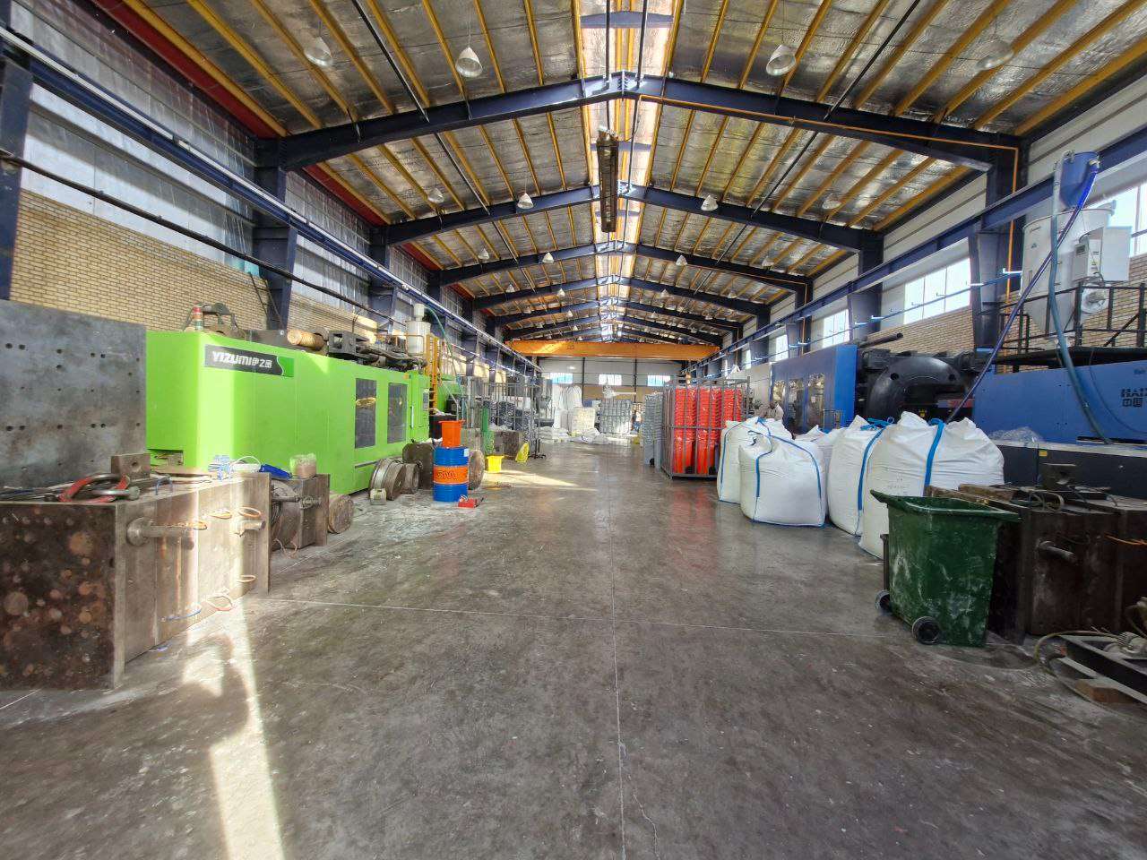 فروش سوله پلاستیک با سهمیه پتروشیمی - شهرک صنعتی شنزار _ املاک صنعت سوله