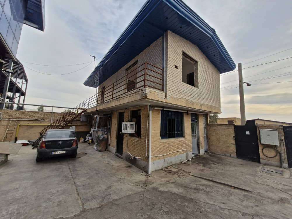 فروش سوله در شهرک صنعتی عباس آباد با زون غذایی _ املاک صنعت سوله