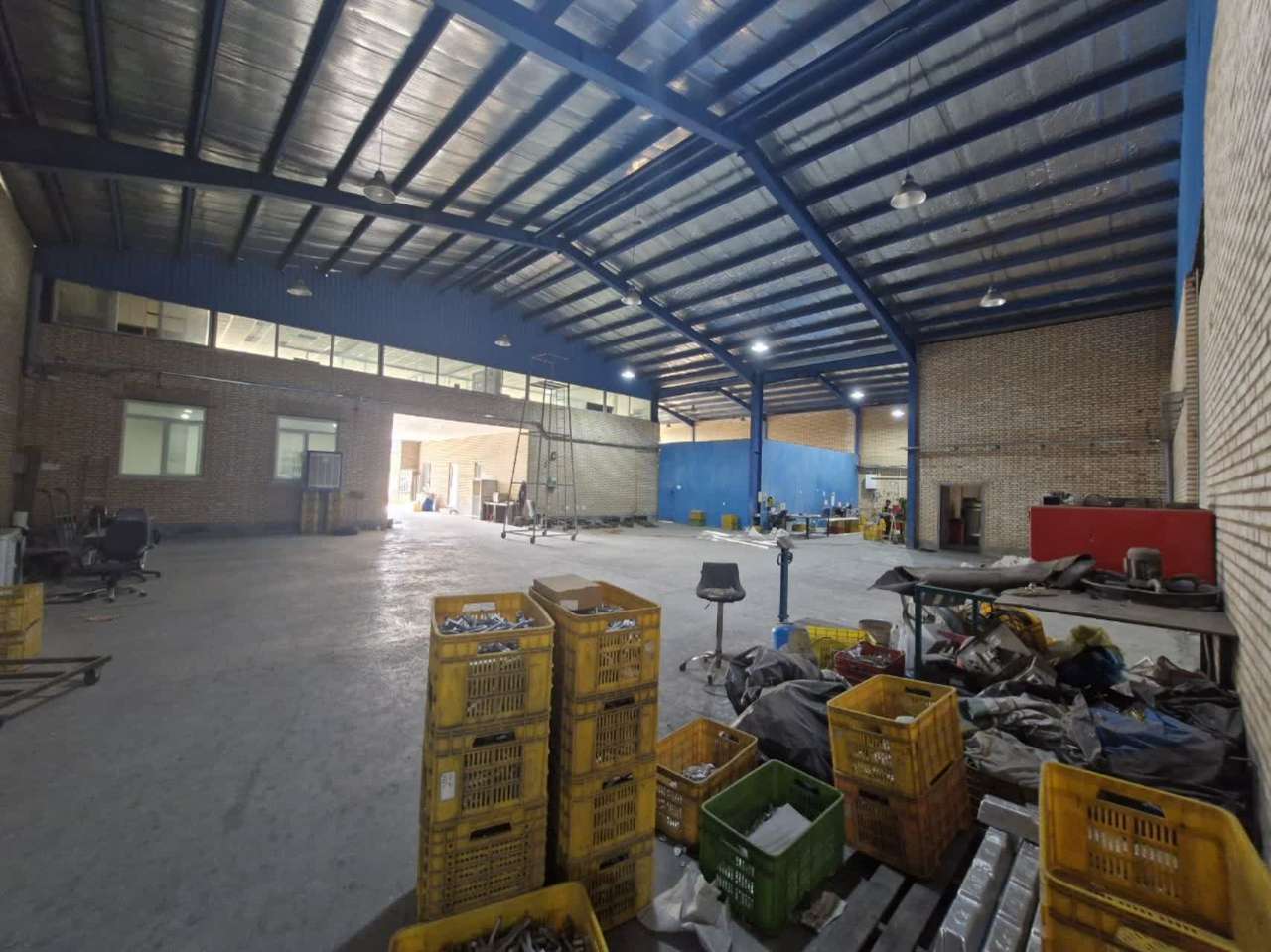 اجاره سوله با زون فلزی شهرک صنعتی پایتخت _ املاک صنعت سوله