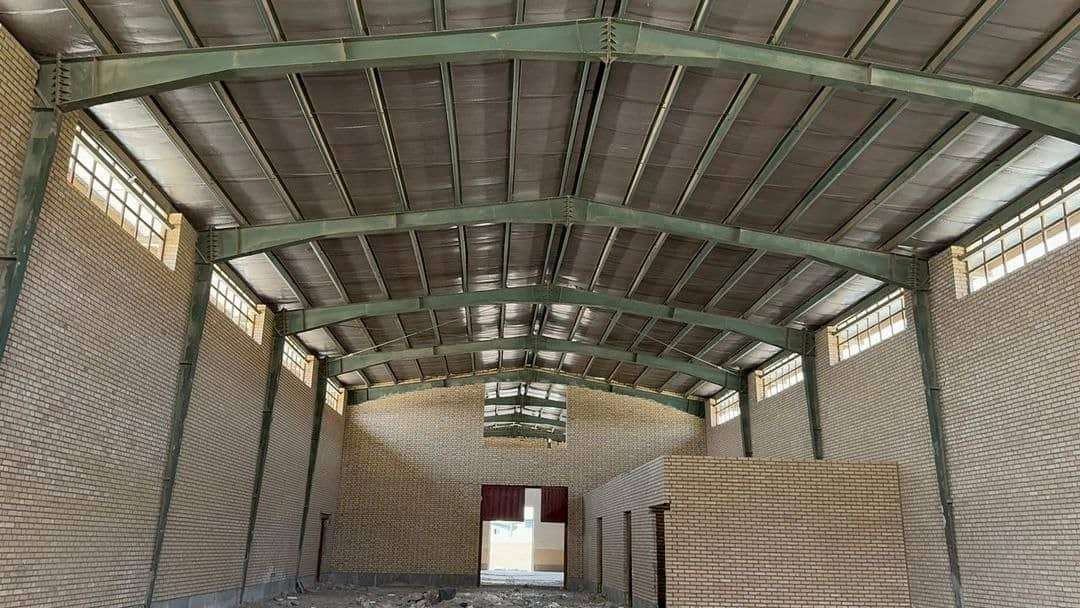 فروش سوله غذایی ،دارویی در شهرک صنعتی ایوانکی _ املاک صنعت سوله