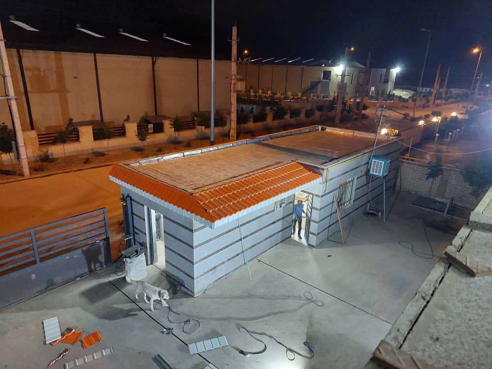 فروش سوله تولید جک سقفی - شهرک صنعتی شنزار 900 متر _ املاک صنعت سوله