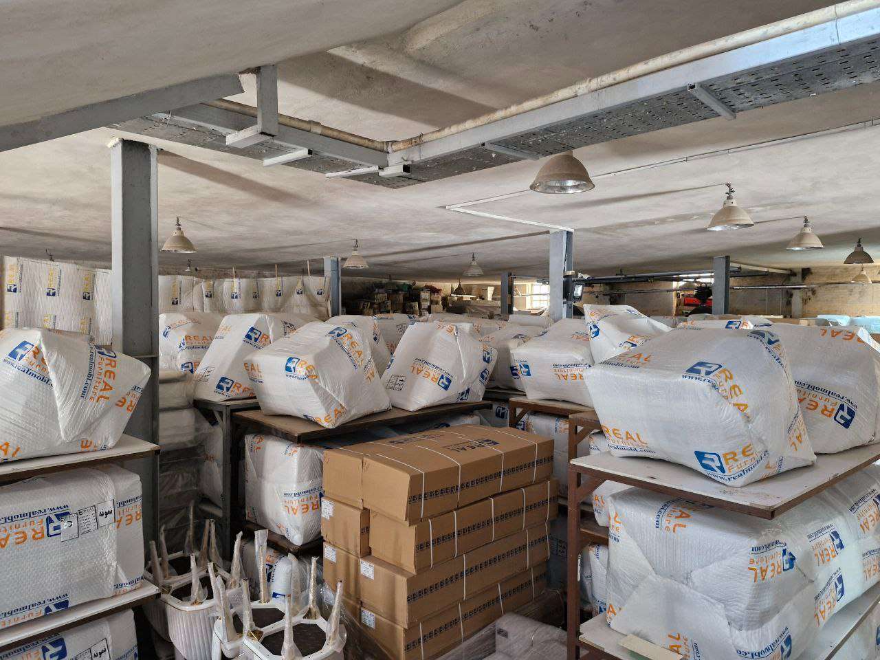 فروش سوله سلولزی با پروانه معتبر - شهرک صنعتی عباس‌آباد 3700 متر _ املاک صنعت سوله