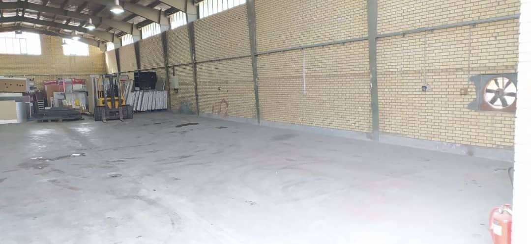 اجاره سوله در شهرک صنعتی پایتخت با زون فلزی و شیمیایی _ املاک صنعت سوله