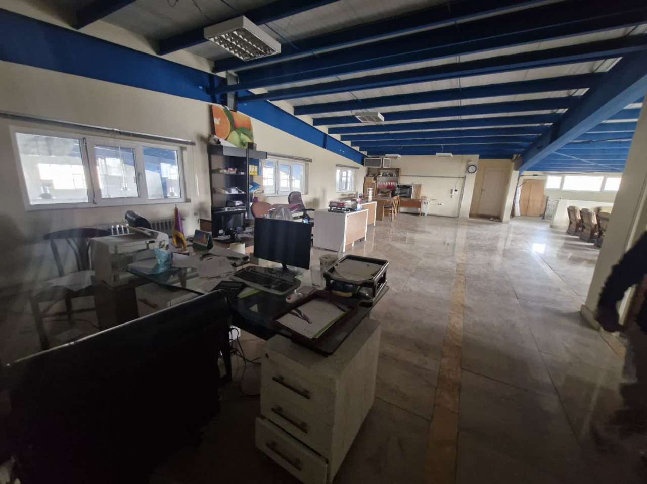 فروش سوله در شهرک صنعتی خوارزمی با زون غذایی _ املاک صنعت سوله