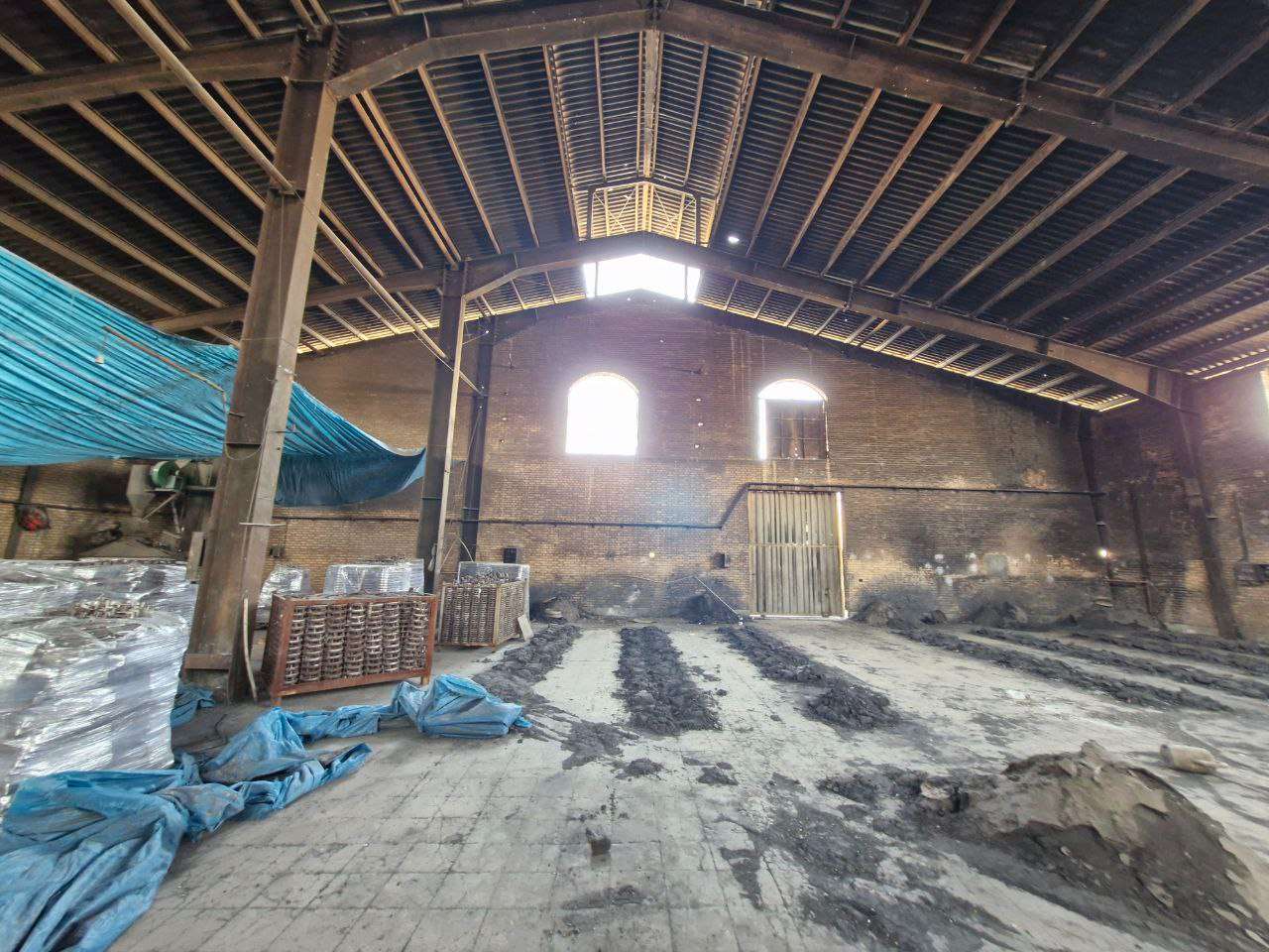 اجاره سوله فلزی در پایتخت 1230 متر _ املاک صنعت سوله