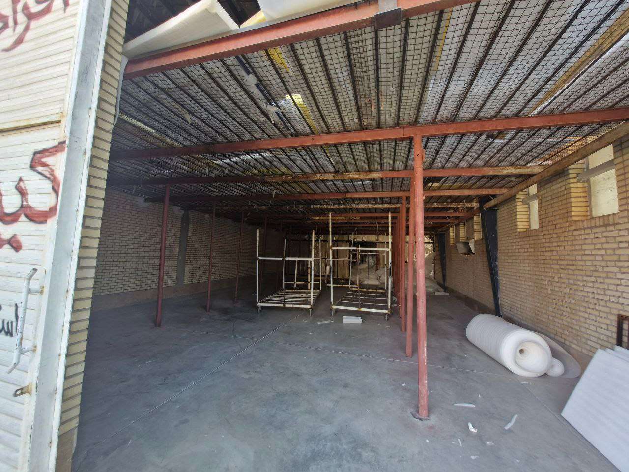 فروش سوله شهرک صنعتی جنت آباد زون شیمیایی _ املاک صنعت سوله