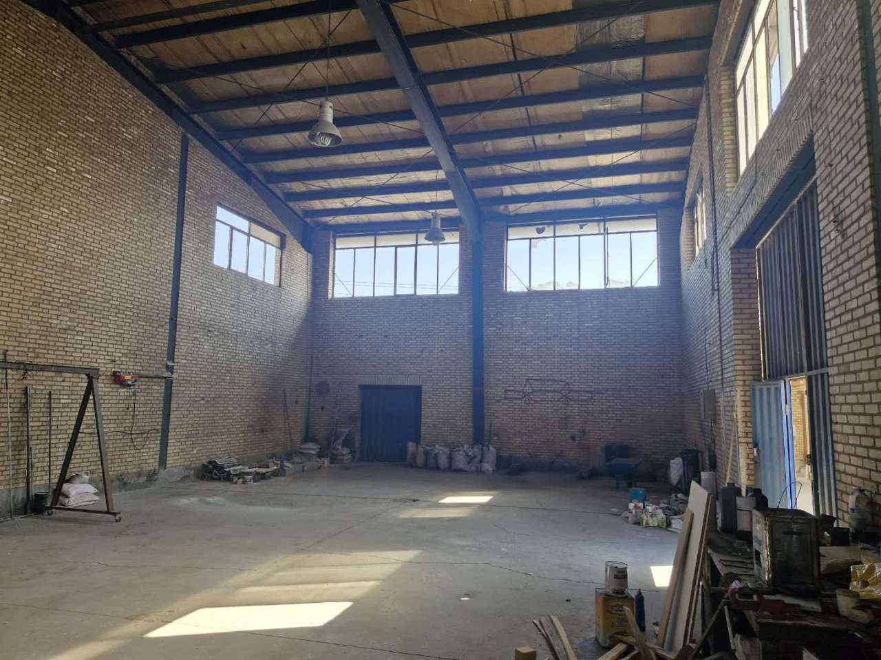 اجاره سوله ریخته گری در شهرک صنعتی پایتخت  _ املاک صنعت سوله