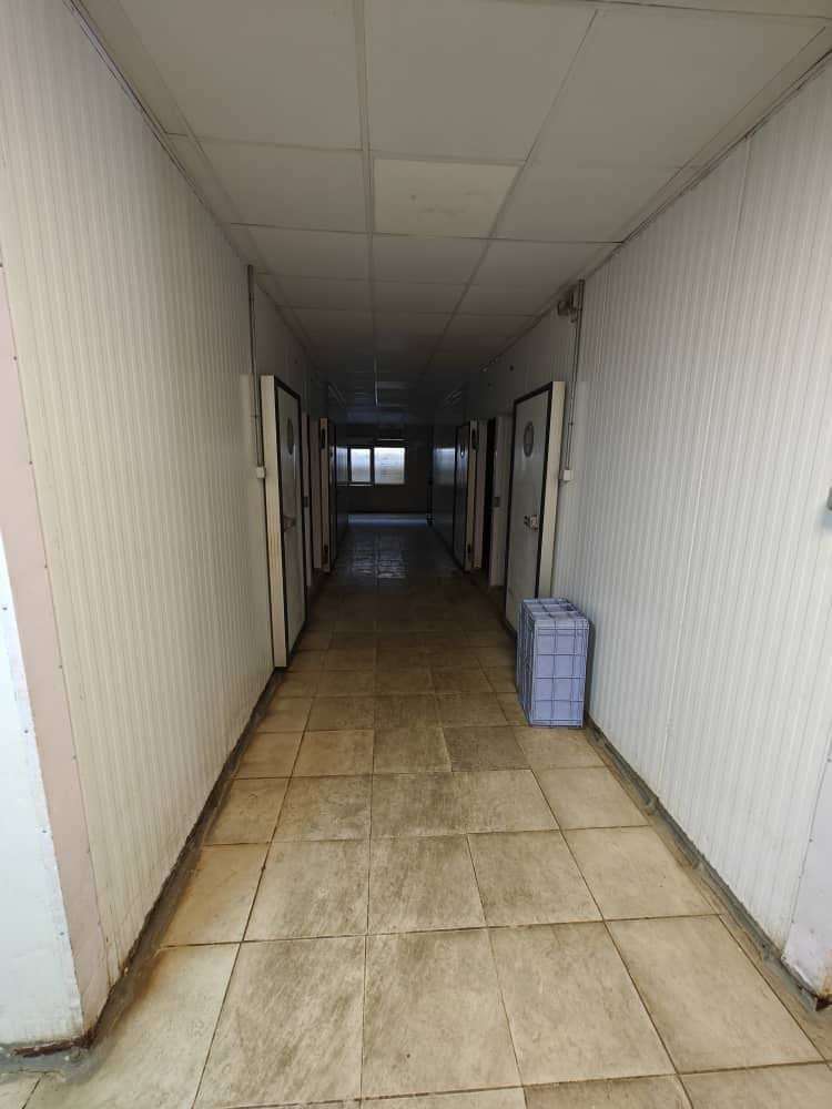 فروش سوله  غذایی در عباس اباد 1520 متر _ املاک صنعت سوله